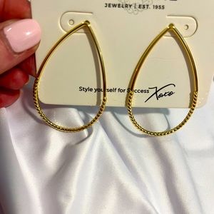 Park Lane Almond Earrings